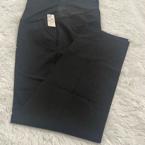 TIMES TWO XL MATERNITY PANTS NWT BLACK